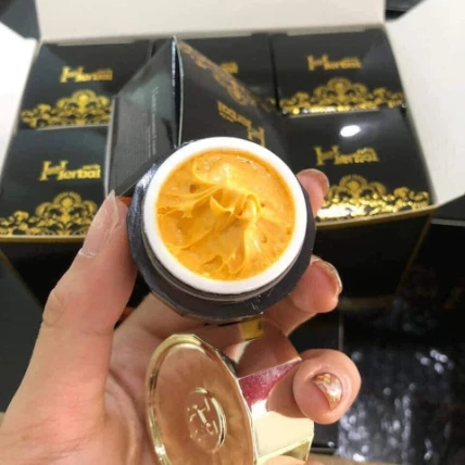 Kem nghệ trị thâm mụn dưỡng trắng Herbal Curcumin Cream ảnh 8