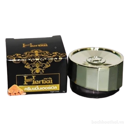 Kem nghệ trị thâm mụn dưỡng trắng Herbal Curcumin Cream ảnh 1