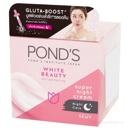 Kem dưỡng trắng Pond's White Beauty Skin Perfecting Super cream ảnh 11