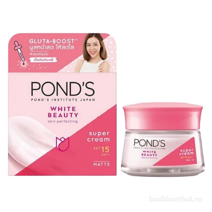 Kem dưỡng trắng Pond's White Beauty Skin Perfecting Super cream ảnh 2