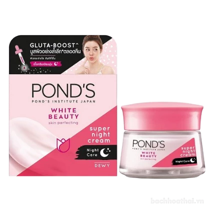 Kem dưỡng trắng Pond's White Beauty Skin Perfecting Super cream ảnh 1