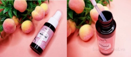 Xịt khoáng hương đào Sher Peach Mineral Spray SPF 30 PA +++ ảnh 7