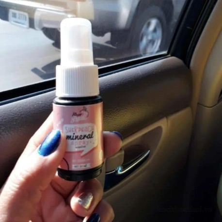 Xịt khoáng hương đào Sher Peach Mineral Spray SPF 30 PA +++ ảnh 17