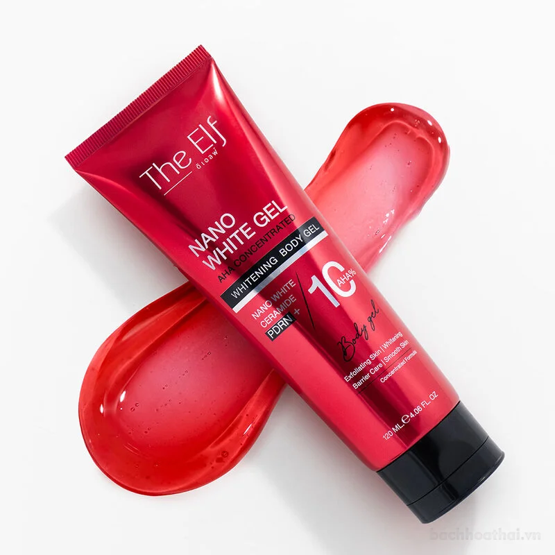 Dưỡng trắng tái tạo da THE ELF Nano White Gel Thái Lan ảnh 2