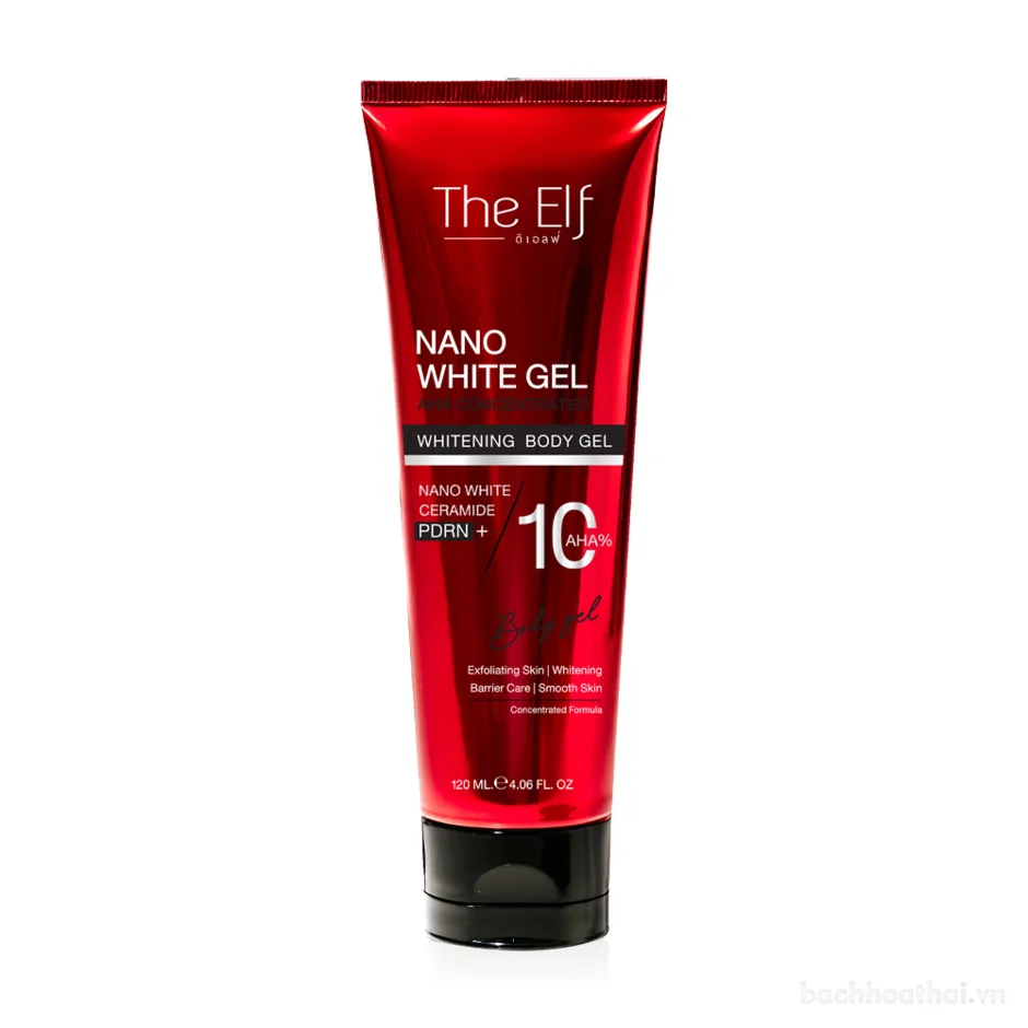 Dưỡng trắng tái tạo da THE ELF Nano White Gel Thái Lan ảnh 3