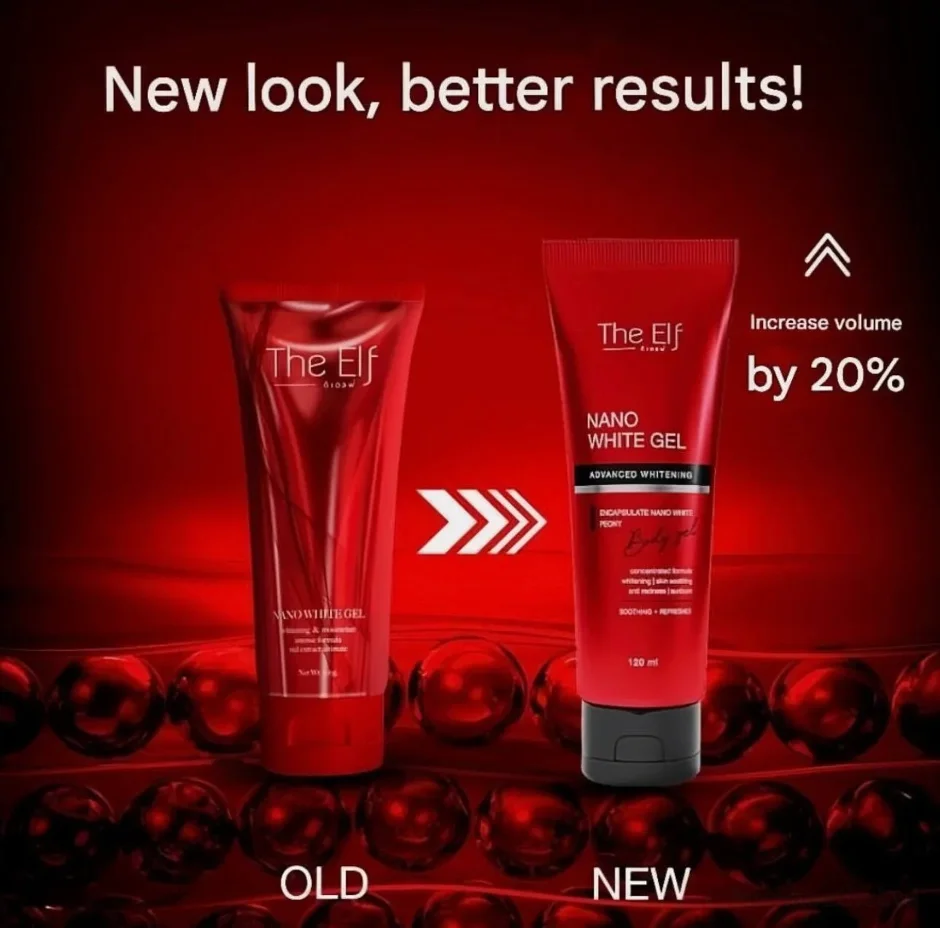 Dưỡng trắng tái tạo da THE ELF Nano White Gel Thái Lan ảnh 4