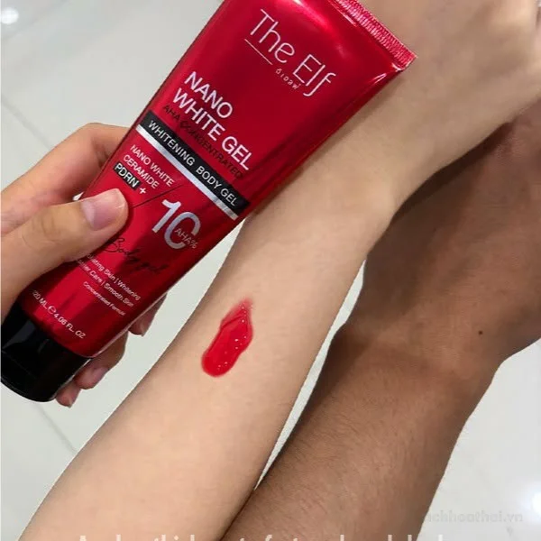 Dưỡng trắng tái tạo da THE ELF Nano White Gel Thái Lan ảnh 9