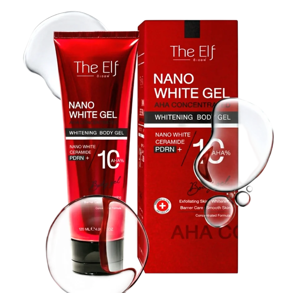 Dưỡng trắng tái tạo da THE ELF Nano White Gel Thái Lan ảnh 1