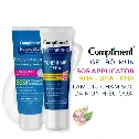 Gel chấm mụn tẩy tế bào chết cho da nhờn mụn Compliment No Problem Spot Gel 25ml ảnh 2