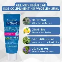 Gel chấm mụn tẩy tế bào chết cho da nhờn mụn Compliment No Problem Spot Gel 25ml ảnh 5
