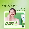 Gel nha đam da kích ứng Vitara Aloe Vera 5% Panthanol làm dịu da ảnh 3