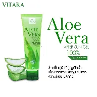 Gel nha đam da kích ứng Vitara Aloe Vera 5% Panthanol làm dịu da ảnh 15