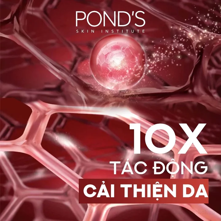 Pond's Skin institude mờ đốm nâu và nếp nhăn với 50X Hexyl-Retinol 45G ảnh 5