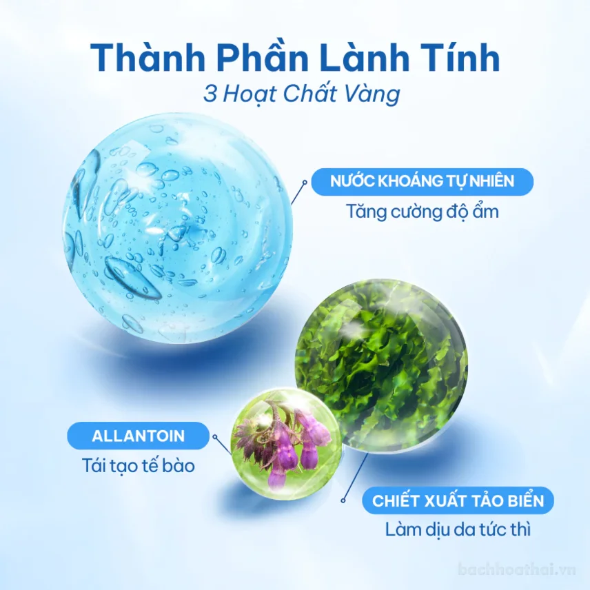 Xịt Khoáng Compliment Aqua Spray 99% cấp ẩm 200mL ảnh 3