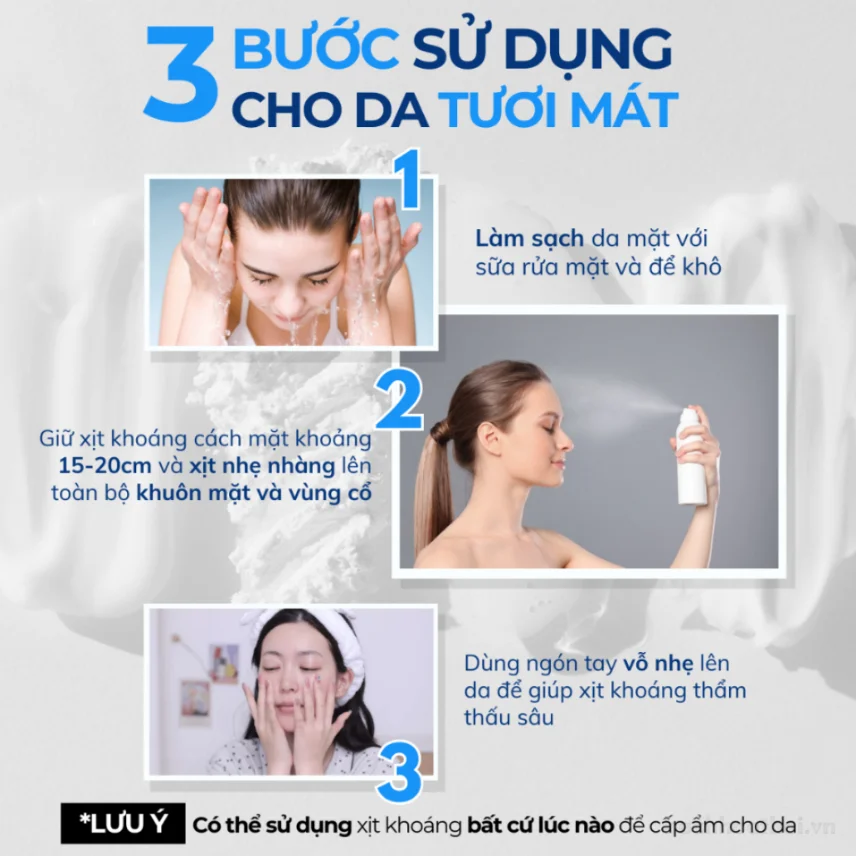 Xịt Khoáng Compliment Aqua Spray 99% cấp ẩm 200mL ảnh 7