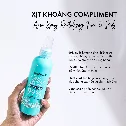 Xịt Khoáng Compliment Aqua Spray 99% cấp ẩm 200mL ảnh 11