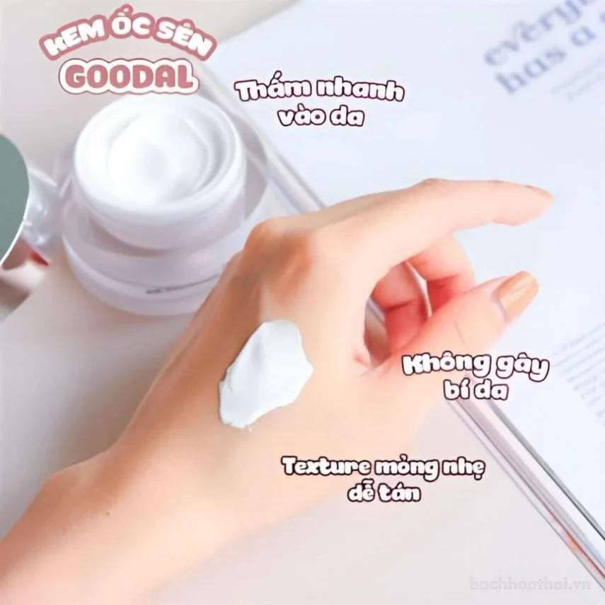 Kem dưỡng nâng tone cấp ẩm goodal PREMIUM TONE-UP Hàn Quốc ảnh 12