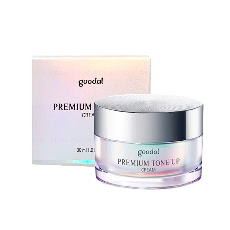 Kem dưỡng nâng tone cấp ẩm goodal PREMIUM TONE-UP Hàn Quốc ảnh 1