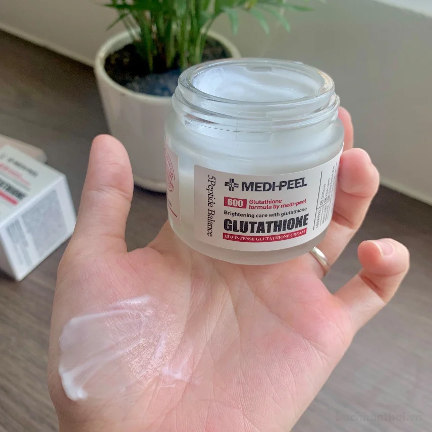 Kem dưỡng trắng Da MEDIPEEL Medi-Peel Bio-Intense Glutathione White Cream 50gr ảnh 3