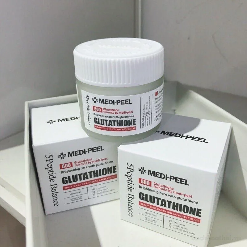Kem dưỡng trắng Da MEDIPEEL Medi-Peel Bio-Intense Glutathione White Cream 50gr ảnh 4