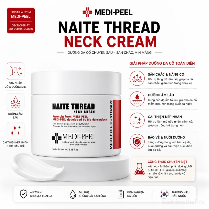 Kem dưỡng trắng Da MEDIPEEL Medi-Peel Bio-Intense Glutathione White Cream 50gr ảnh 10
