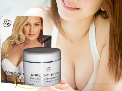 Kem nở ngực Dorlene Herbal ảnh 10