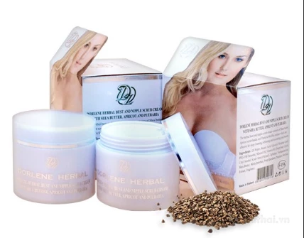Kem nở ngực Dorlene Herbal ảnh 11