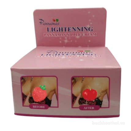 Kem làm hồng nhũ hoa Pannamas Lightenning Nipple Cream ảnh 9