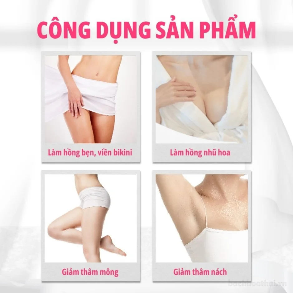 Kem làm hồng nhũ hoa giảm sắc tố da Foellie VIRGIN NIPLE CREAM ảnh 9