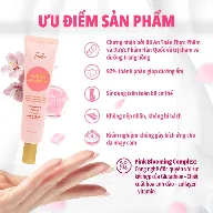 Kem làm hồng nhũ hoa giảm sắc tố da Foellie VIRGIN NIPLE CREAM ảnh 8