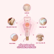 Kem làm hồng nhũ hoa giảm sắc tố da Foellie VIRGIN NIPLE CREAM ảnh 10