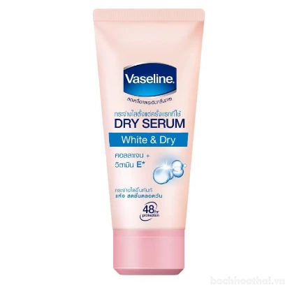 Serum khô dưỡng trắng khử mùi Vaseline DRY SERUM Whitening ảnh 2