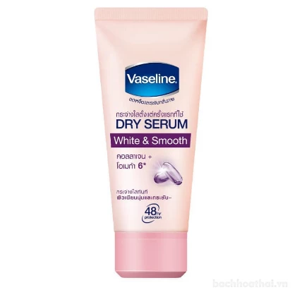 Serum khô dưỡng trắng khử mùi Vaseline DRY SERUM Whitening ảnh 4