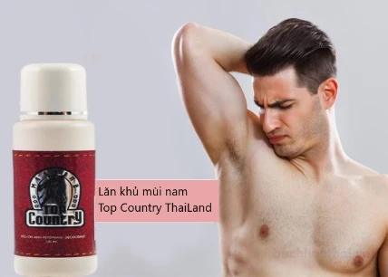 Lăn khử mùi ngựa đỏ Top Country Thái Lan ảnh 7