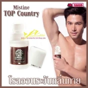 Ảnh sản phẩm Lăn khử mùi ngựa đỏ Top Country Thái Lan 2