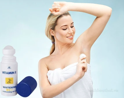 Lăn nách AR Vitamin E Moisturizing Roll On ảnh 12