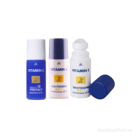 Lăn nách AR Vitamin E Moisturizing Roll On ảnh 1
