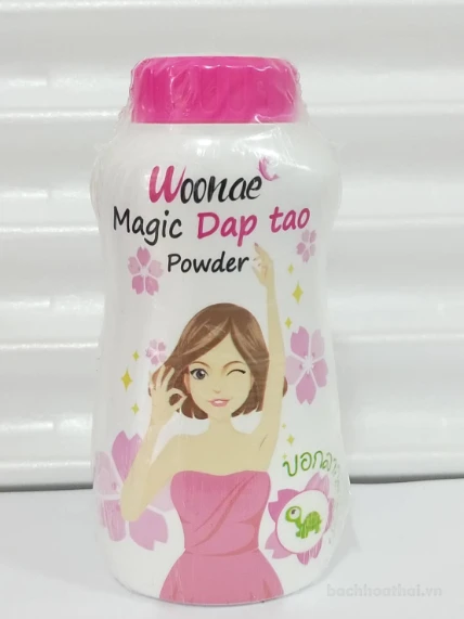 Phấn khử mùi Woonae Magic Dap Tao Powder Thái Lan ảnh 3