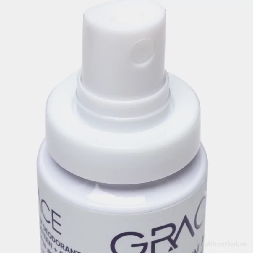 Xịt khử mùi Grace Potassium Alum C&E 24HRS 50ml ảnh 4