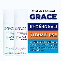 Xịt khử mùi Grace Potassium Alum C&E 24HRS 50ml ảnh 7