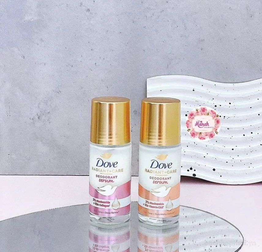 Lăn ngăn mùi tinh chất serum Dove Radiant Care sáng mịn đều màu da 45ml ảnh 7