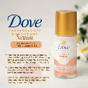 Lăn ngăn mùi tinh chất serum Dove Radiant Care sáng mịn đều màu da 45ml ảnh 8