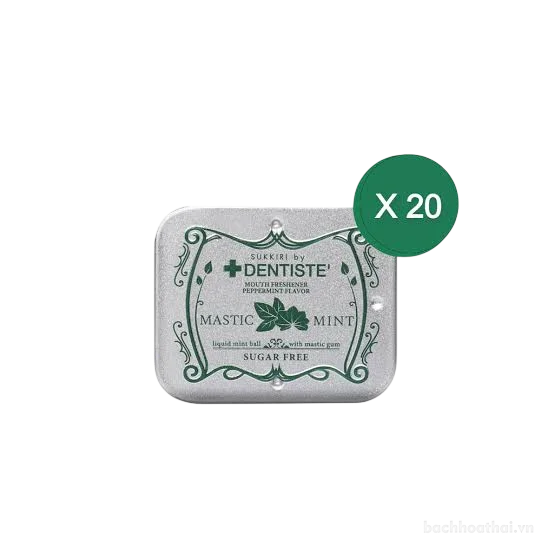 Kẹo Bạc Hà Dentiste Sukkiri Love Mint Thái Lan ảnh 2