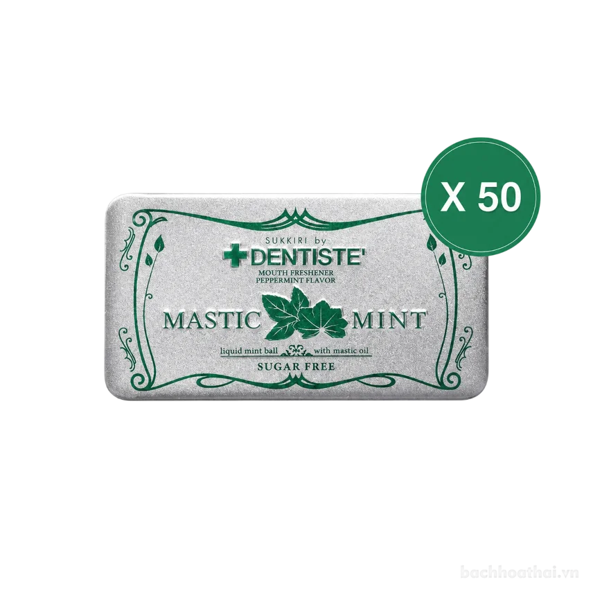 Kẹo Bạc Hà Dentiste Sukkiri Love Mint Thái Lan ảnh 3