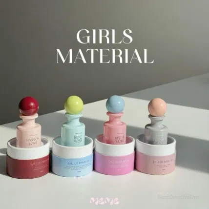 Nước hoa nội địa Thái Janua Eau De Parfum Girl Materials 30ml ảnh 13