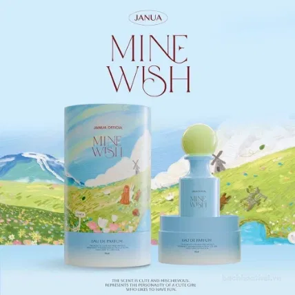 Nước hoa nội địa Thái Janua Eau De Parfum Girl Materials 30ml ảnh 16