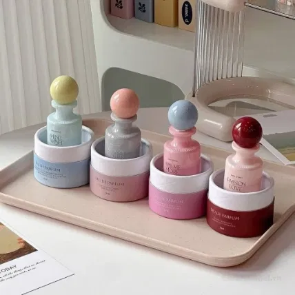 Nước hoa nội địa Thái Janua Eau De Parfum Girl Materials 30ml ảnh 6