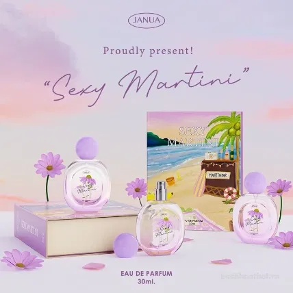 Nước hoa cho nữ Janua Eau De Parfum Charming Belle, Sexy Martini 30ml ảnh 2