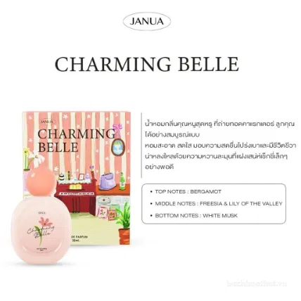 Nước hoa cho nữ Janua Eau De Parfum Charming Belle, Sexy Martini 30ml ảnh 8