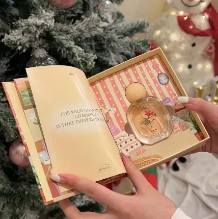 Nước hoa cho nữ Janua Eau De Parfum Charming Belle, Sexy Martini 30ml ảnh 3